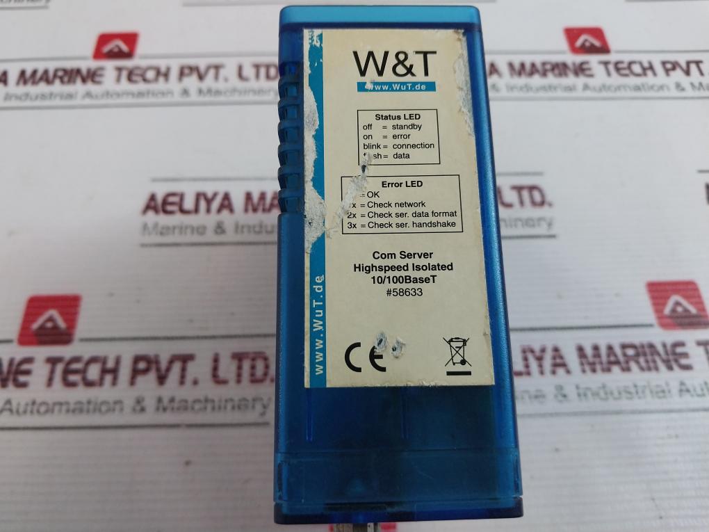 W&T 58633 Com Server Highspeed Isolated