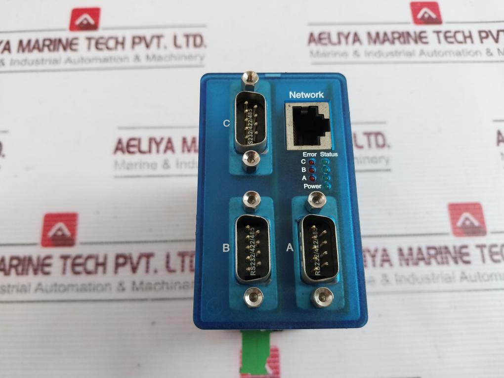 W&T 58633 Com Server Highspeed Isolated