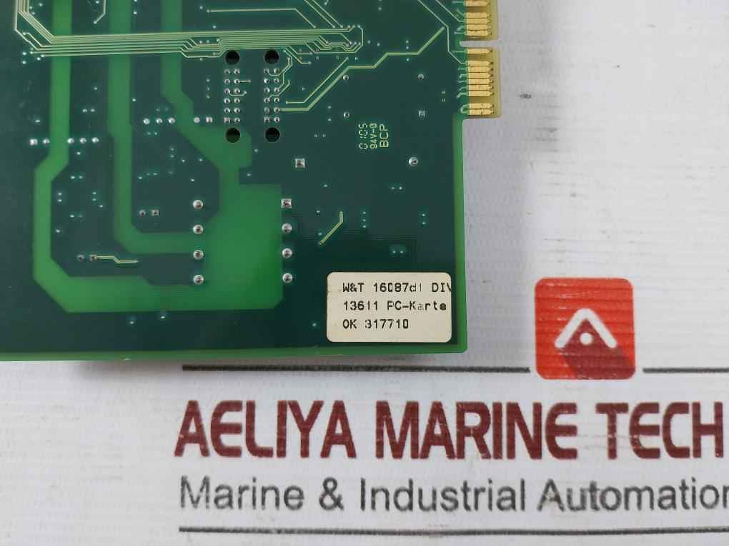 W&T Wiesemann & Theis 13611 Pci Card 94V-0
