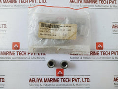 W&o 1/4 Bsp Straight Female Coupling, 695710