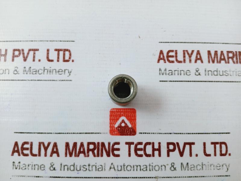 W&o 1/4 Bsp Straight Female Coupling, 695710