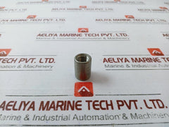 W&o 1/4 Bsp Straight Female Coupling, 695710