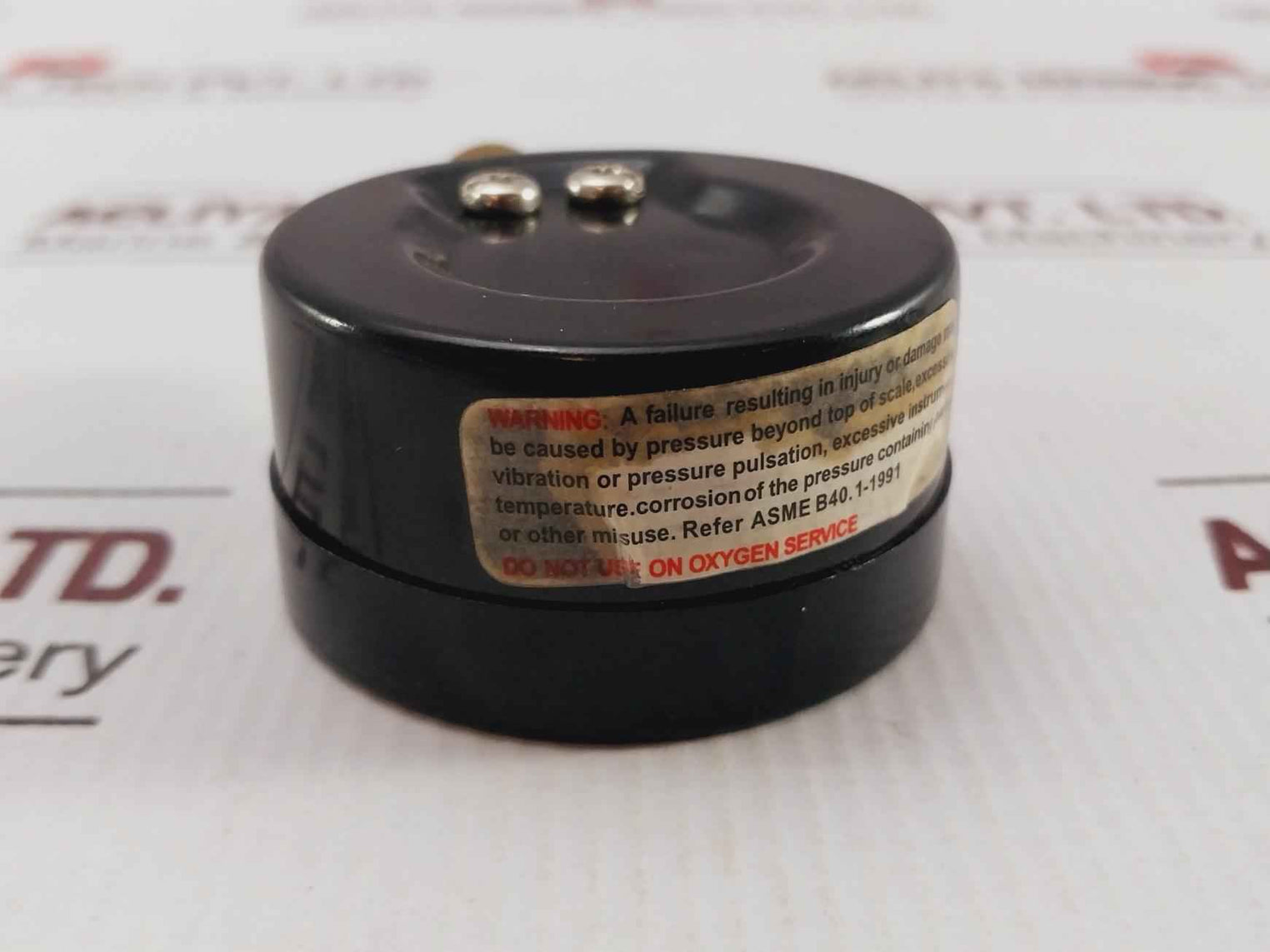 Waaree 0-280 Kg/Cm2 Pressure Gauge 0-4000 Psi