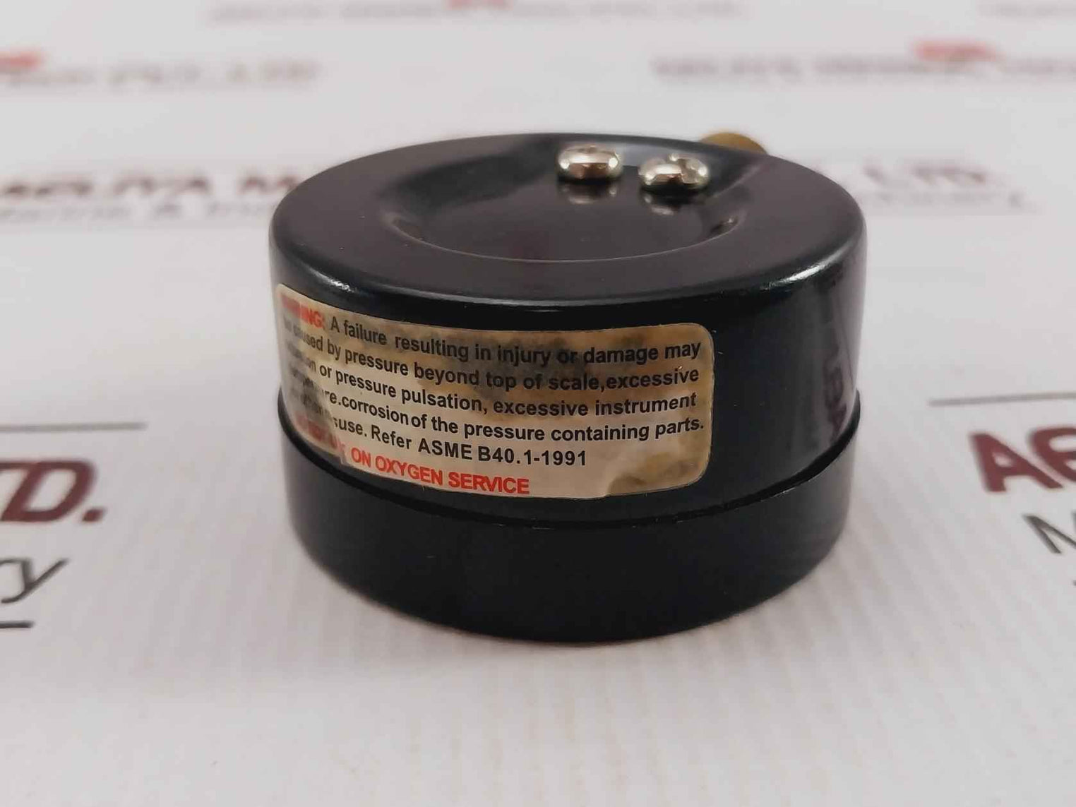 Waaree 0-280 Kg/Cm2 Pressure Gauge 0-4000 Psi