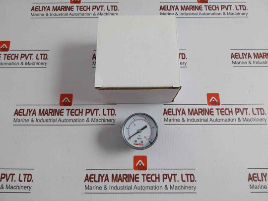 Waaree Pressure Gauge 0-150 Psi 0-10 Kg/Cm2