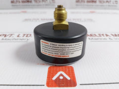 Waaree Pressure Gauge 0-150 Psi 0-10 Kg/Cm2