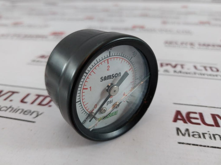 Waaree Pressure Gauge 0-4 Bar 0-60 Psi 40Mm