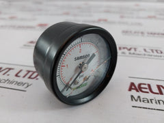 Waaree Pressure Gauge 0-4 Bar 0-60 Psi 40Mm
