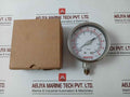 Waaree Ss 316 Pressure Gauge 0-100Psi 0-7 Kg/Cm2 100 Mm