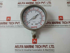 Waaree Ss 316 Pressure Gauge 0-100Psi 0-7 Kg/Cm2 100 Mm