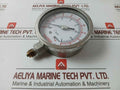 Waaree Ss 316 Pressure Gauge 0-100Psi 0-7 Kg/Cm2 100 Mm