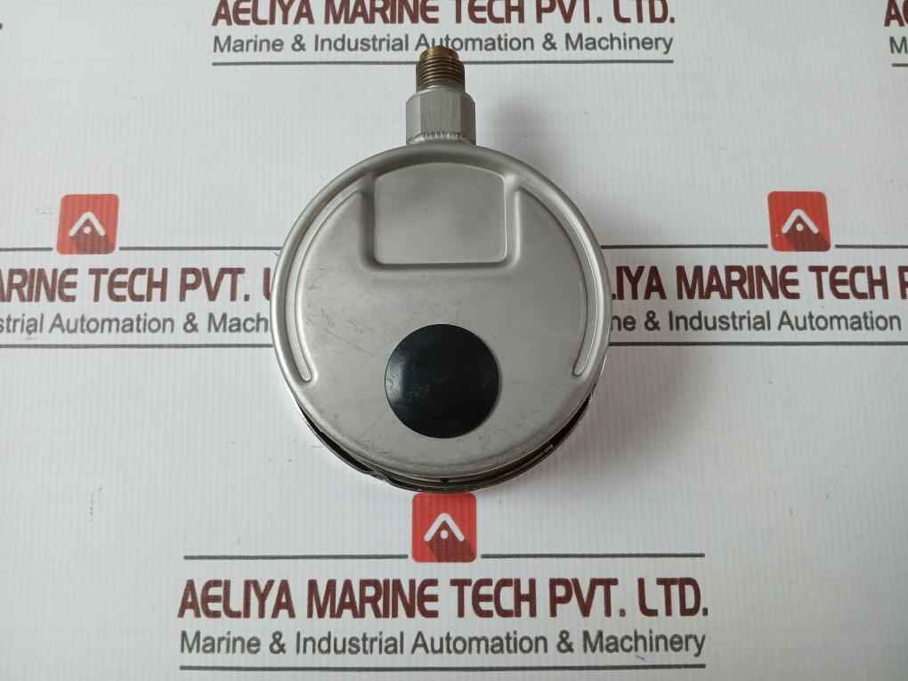 Waaree Ss 316 Pressure Gauge 0-100Psi 0-7 Kg/Cm2 100 Mm