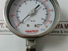 Waaree Ss 316 Pressure Gauge 0-150 Psi