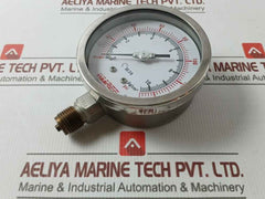 Waaree Ss 316 Pressure Gauge 0-150 Psi