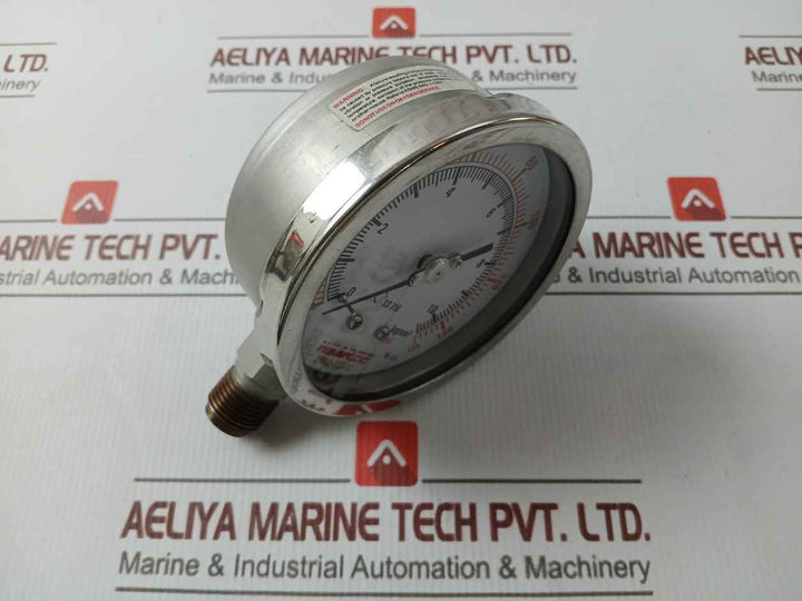 Waaree Ss 316 Pressure Gauge 0-150 Psi