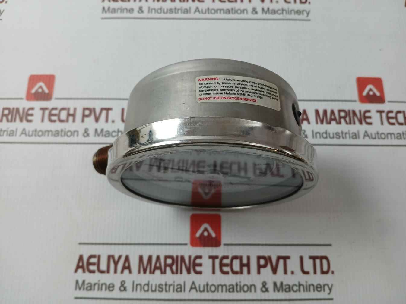 Waaree Ss 316 Pressure Gauge 0-150 Psi