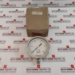 Waaree Ss 316 Sealed Diaphragm Pressure Gauge 0-2.5 Kg/cm2