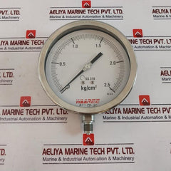 Waaree Ss 316 Sealed Diaphragm Pressure Gauge 0-2.5 Kg/cm2
