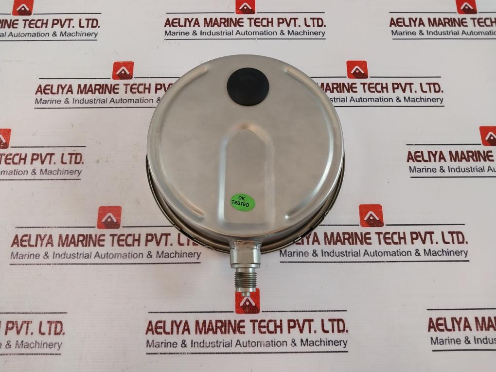 Waaree Ss 316 Sealed Diaphragm Pressure Gauge 0-2.5 Kg/cm2