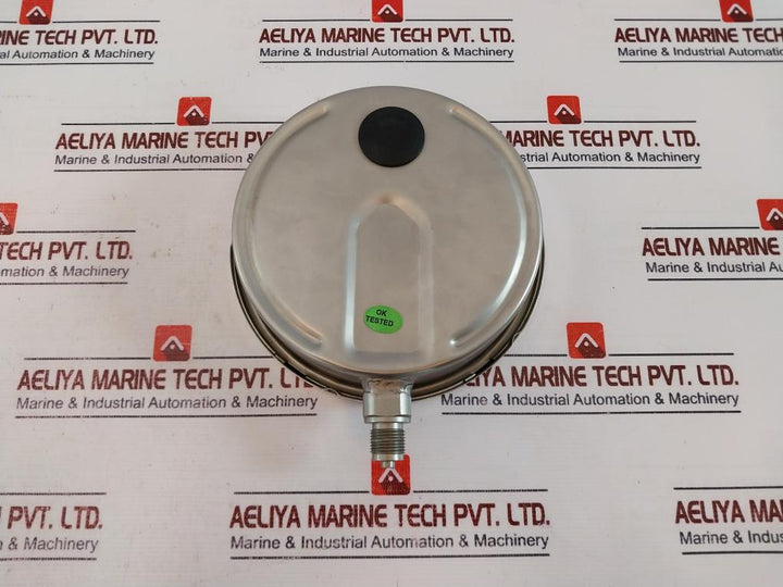 Waaree Ss 316 Sealed Diaphragm Pressure Gauge 0-2.5 Kg/cm2