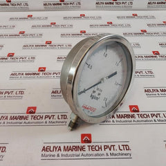 Waaree Ss 316 Sealed Diaphragm Pressure Gauge 0-2.5 Kg/cm2