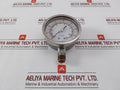 Waaree 2910-p6-10 Vacuum Pressure Gauge 0-150 Psi