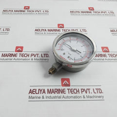 Waaree Ss 316 Pressure Gauge 0-100 Psi