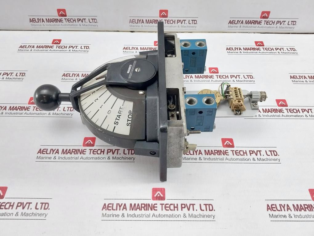 Wabco-3630030100-Pneumatic-Handle-Lever-Control-Assembly-3621719050-7