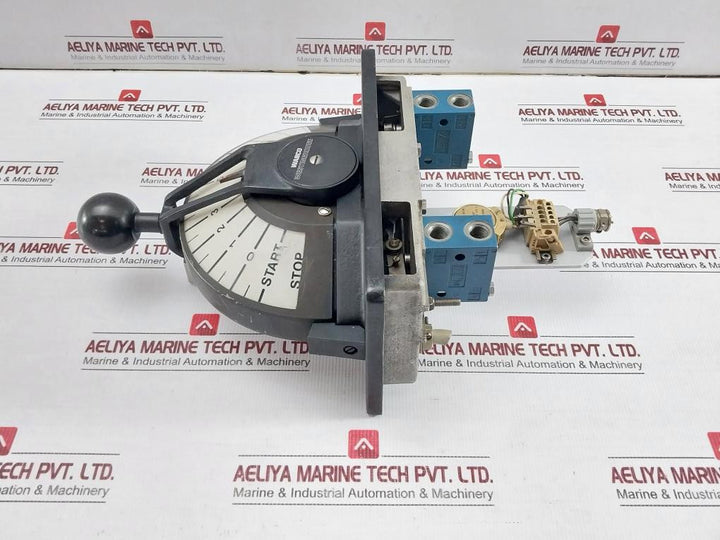 Wabco-3630030100-Pneumatic-Handle-Lever-Control-Assembly-3621719050-7