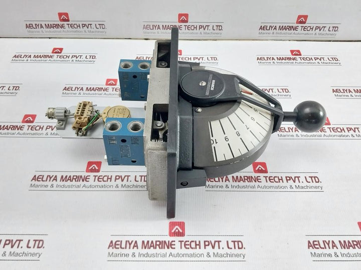 Wabco-3630030100-Pneumatic-Handle-Lever-Control-Assembly-3621719050-8