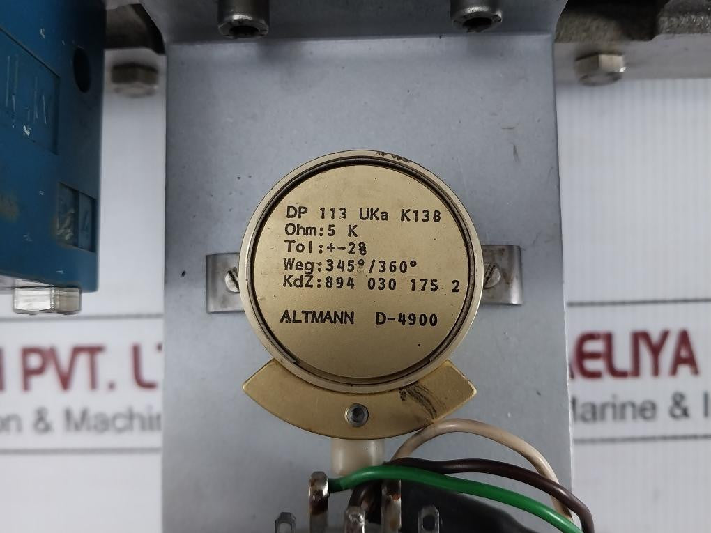 Wabco-3630030100-Pneumatic-Handle-Lever-Control-Assembly-3621719050-9