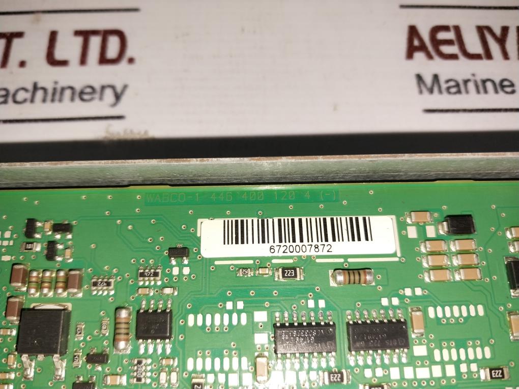 WABCO 1 446 400 120 4 (-) Printed Circuit Board 6720007872