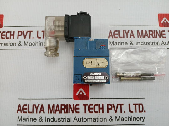 Wabco 24V Dc 4.8 W Omal Pneumatic Directional Valve 3722250220