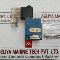 Wabco 24V Dc 4.8 W Omal Pneumatic Directional Valve 3722250220
