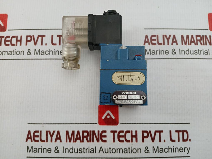 Wabco 24V Dc 4.8 W Omal Pneumatic Directional Valve 3722250220