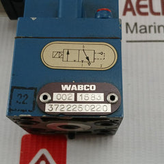 Wabco 24V Dc 4.8 W Omal Pneumatic Directional Valve 3722250220