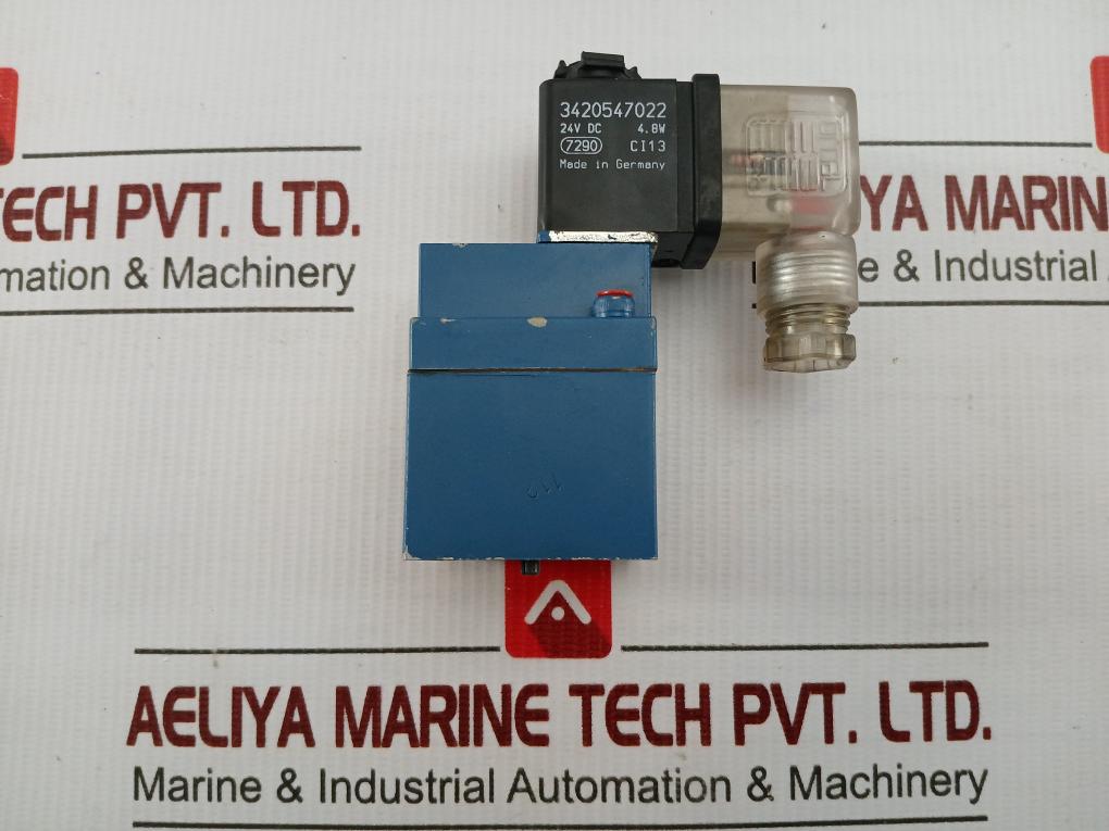 Wabco 24V Dc 4.8 W Omal Pneumatic Directional Valve 3722250220