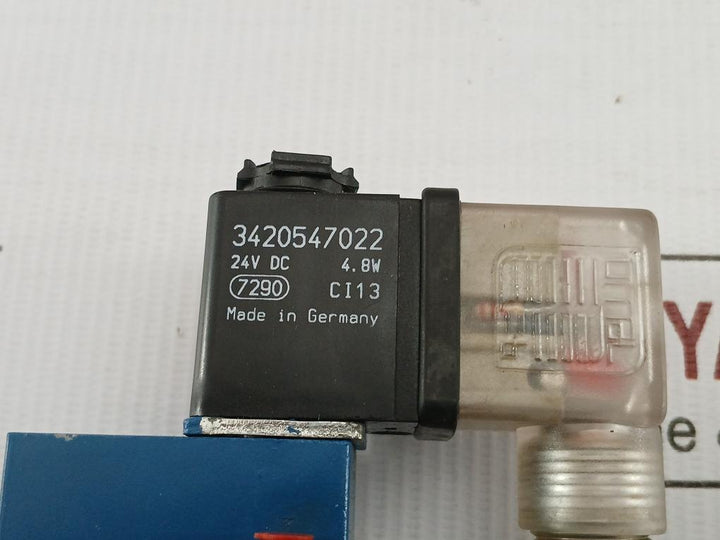 Wabco 24V Dc 4.8 W Omal Pneumatic Directional Valve 3722250220