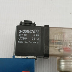 Wabco 24V Dc 4.8 W Omal Pneumatic Directional Valve 3722250220