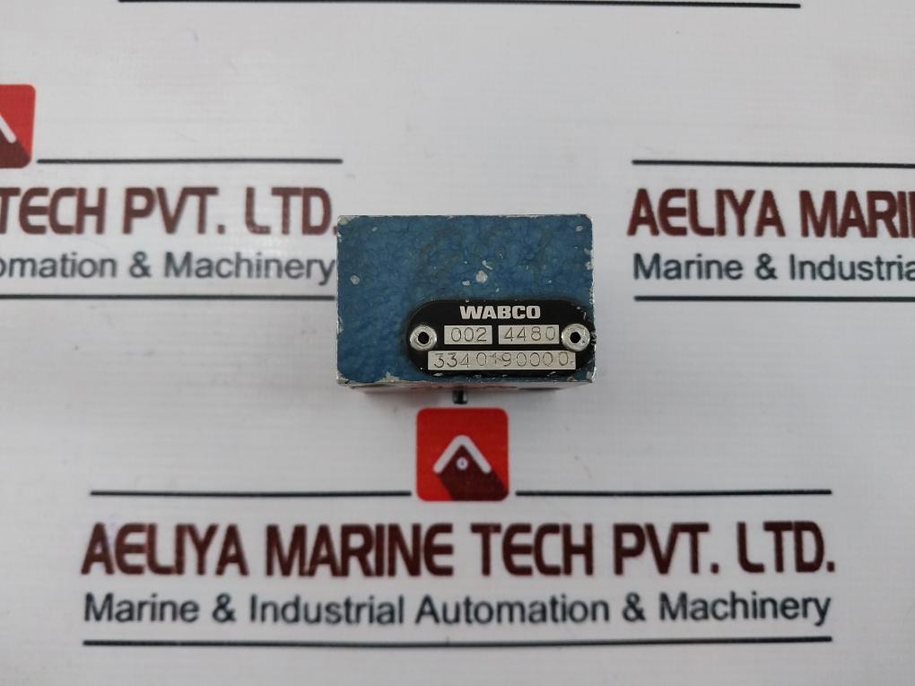 Wabco 3340190000 Pneumatic Check Valve