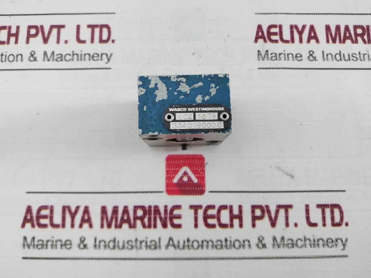 Wabco 3340190000 Pneumatic Check Valve