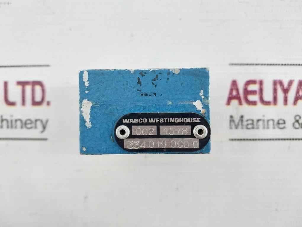 Wabco 3340190000 Pneumatic Check Valve