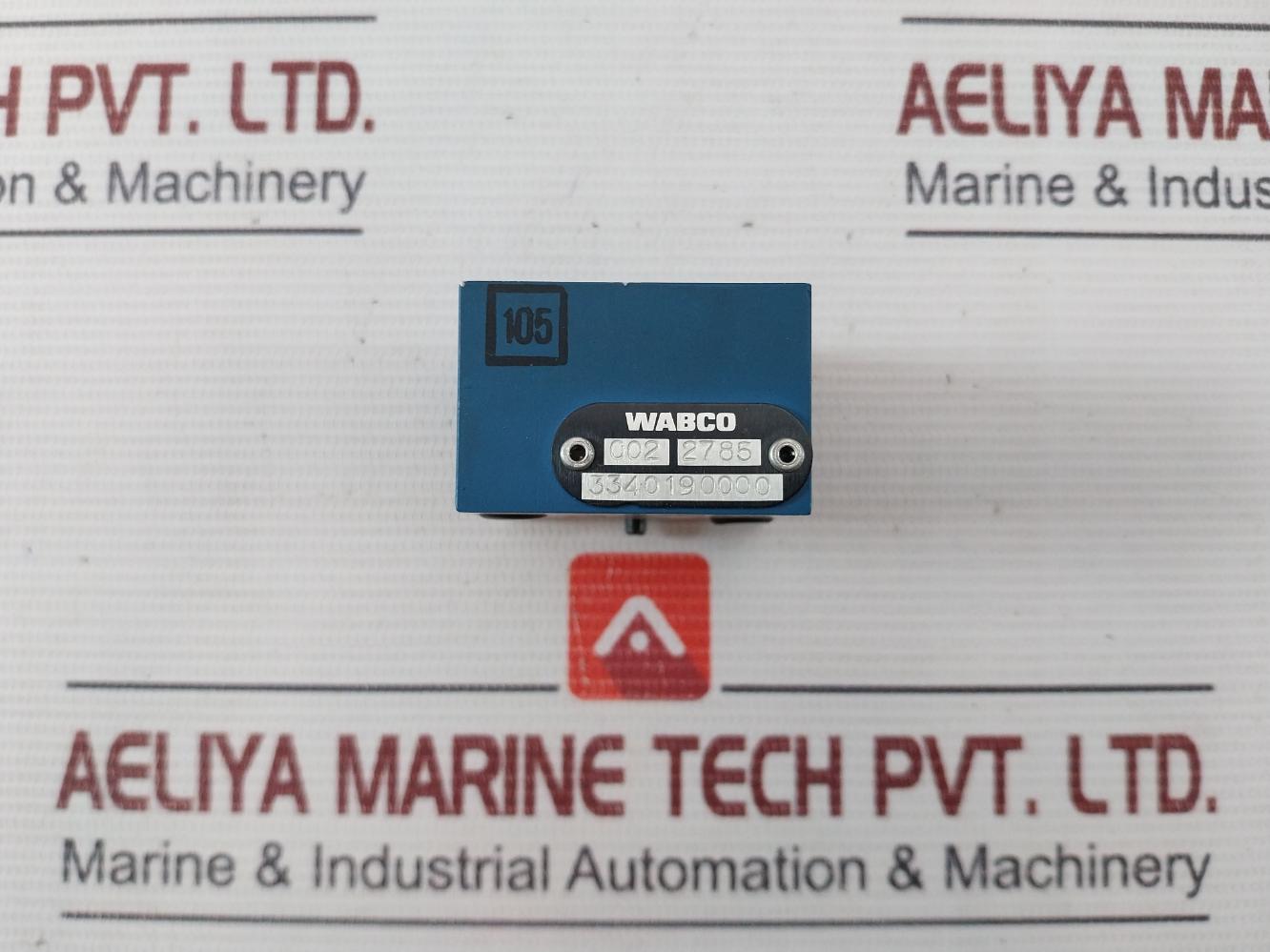 Wabco 3340190000 Pneumatic Check Valve 0022752