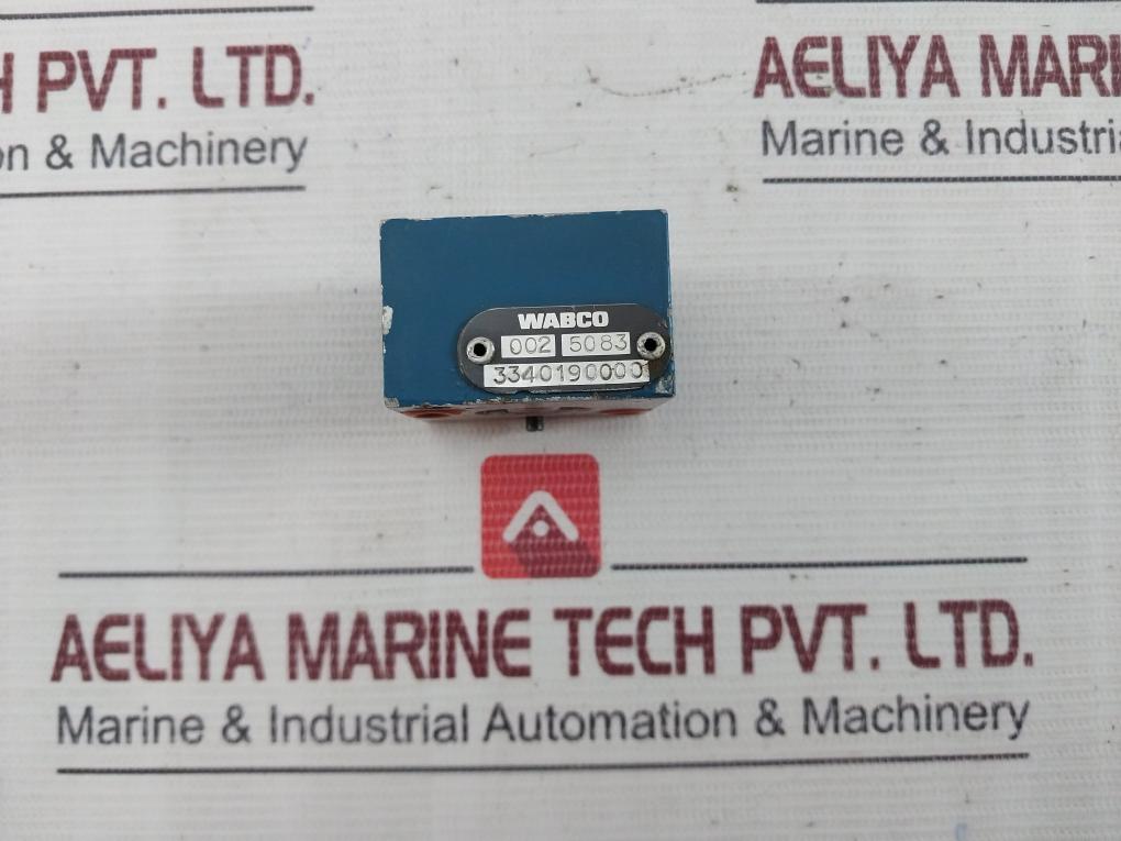 Wabco 3340190000 Pneumatic Valve