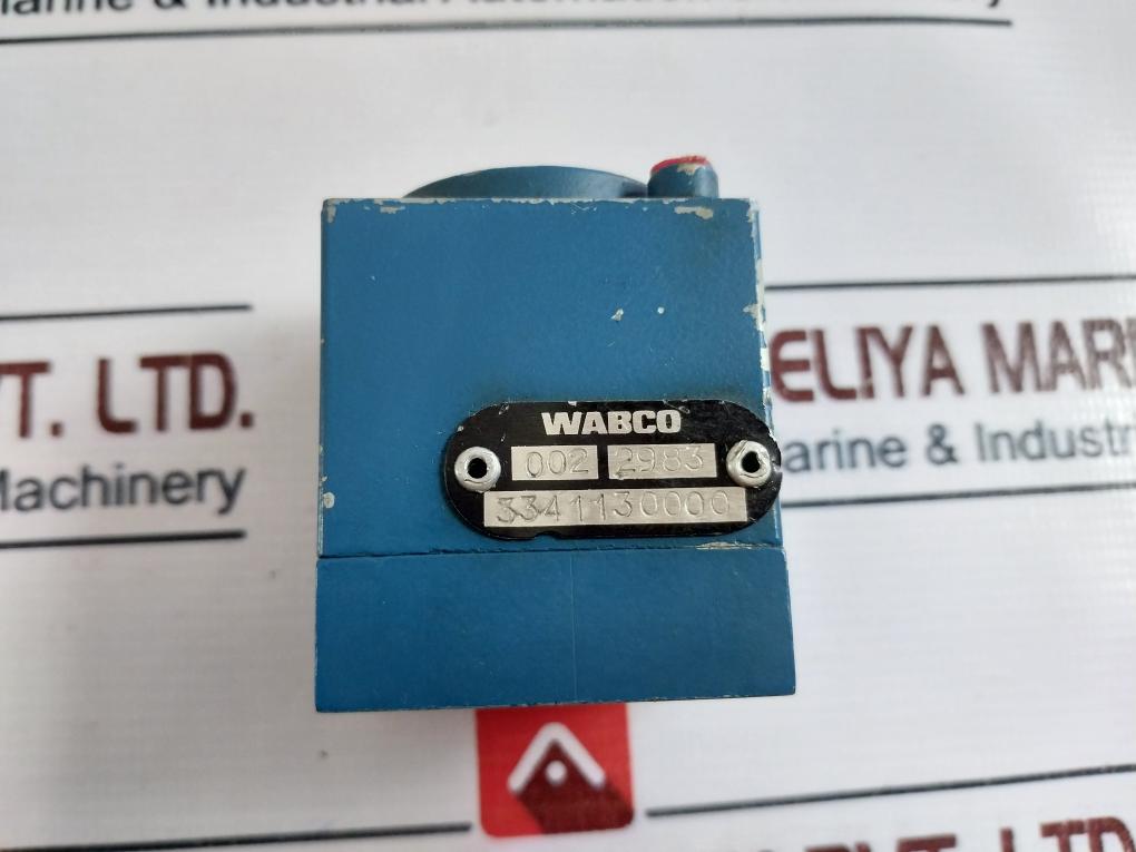 Wabco 3341130000 Pneumatic Throttle Check Valve