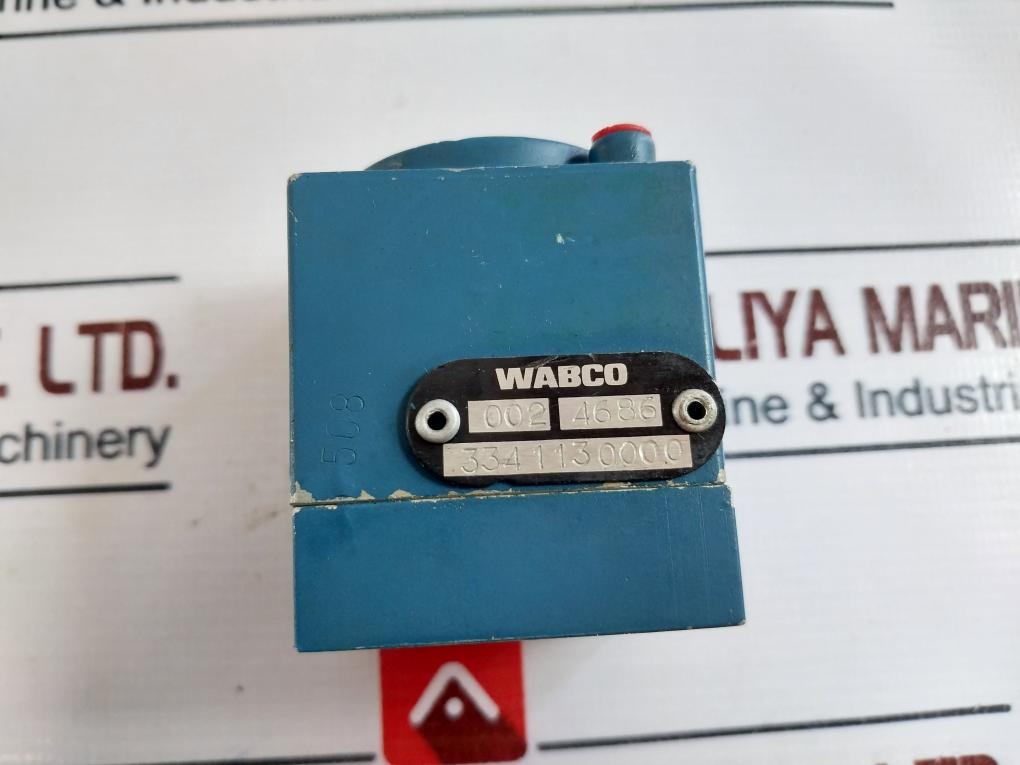 Wabco 3341130000 Throttle Check Valve 002 4686