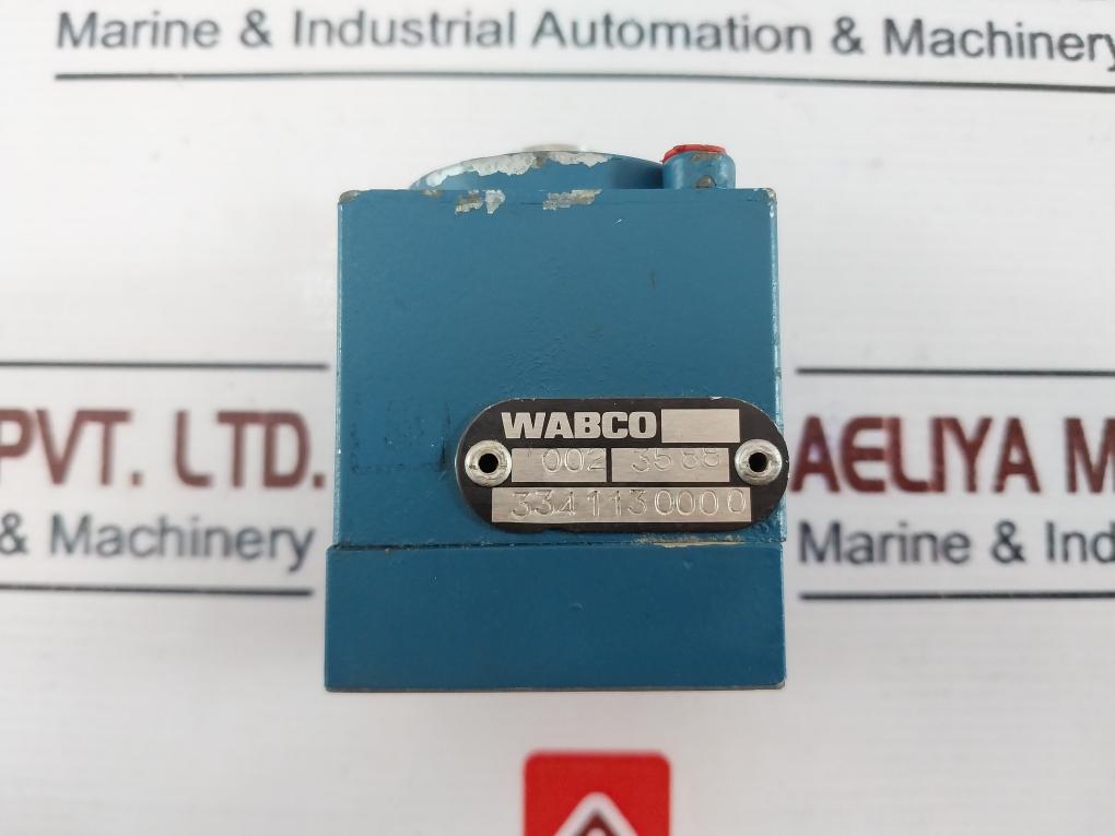 Wabco 3341130000 Throttle Check Valve M 587