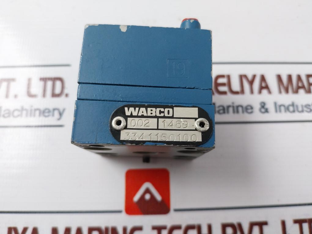 Wabco 3341150100 Flow Control Valve