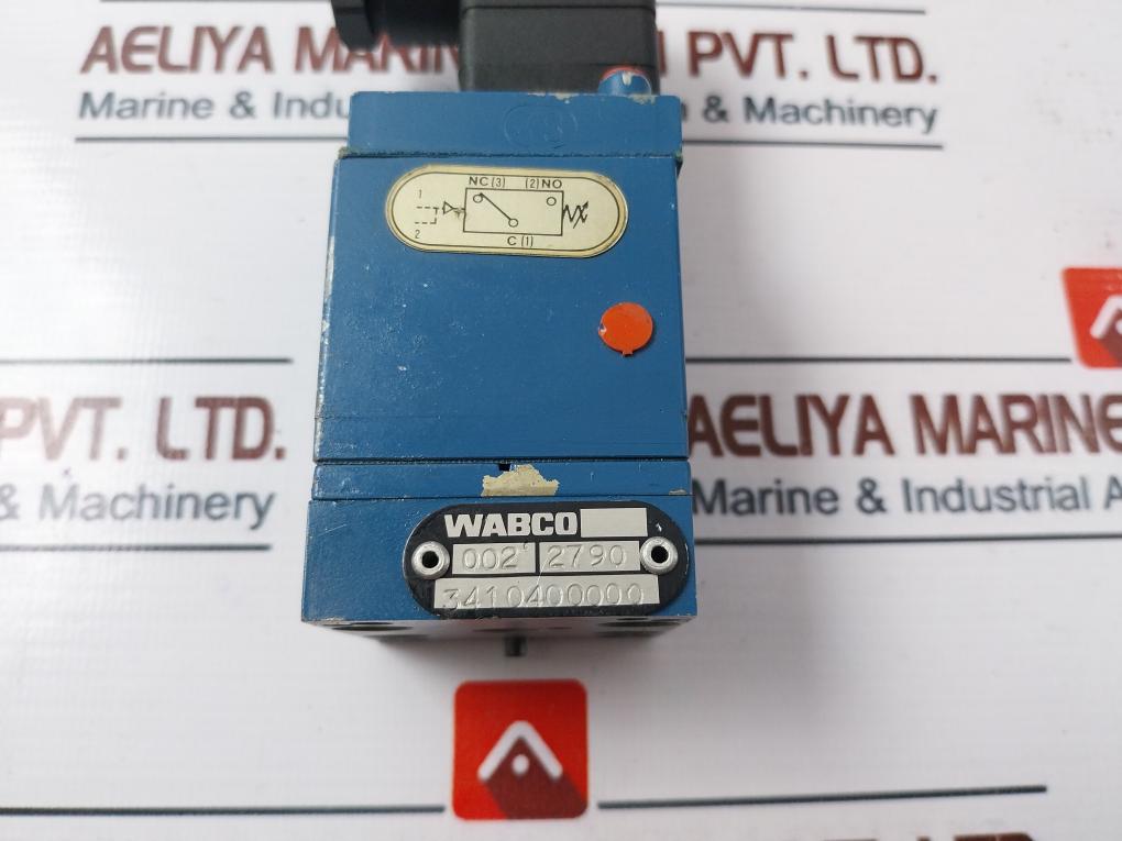 Wabco 3410400000 Pressure Control Valve