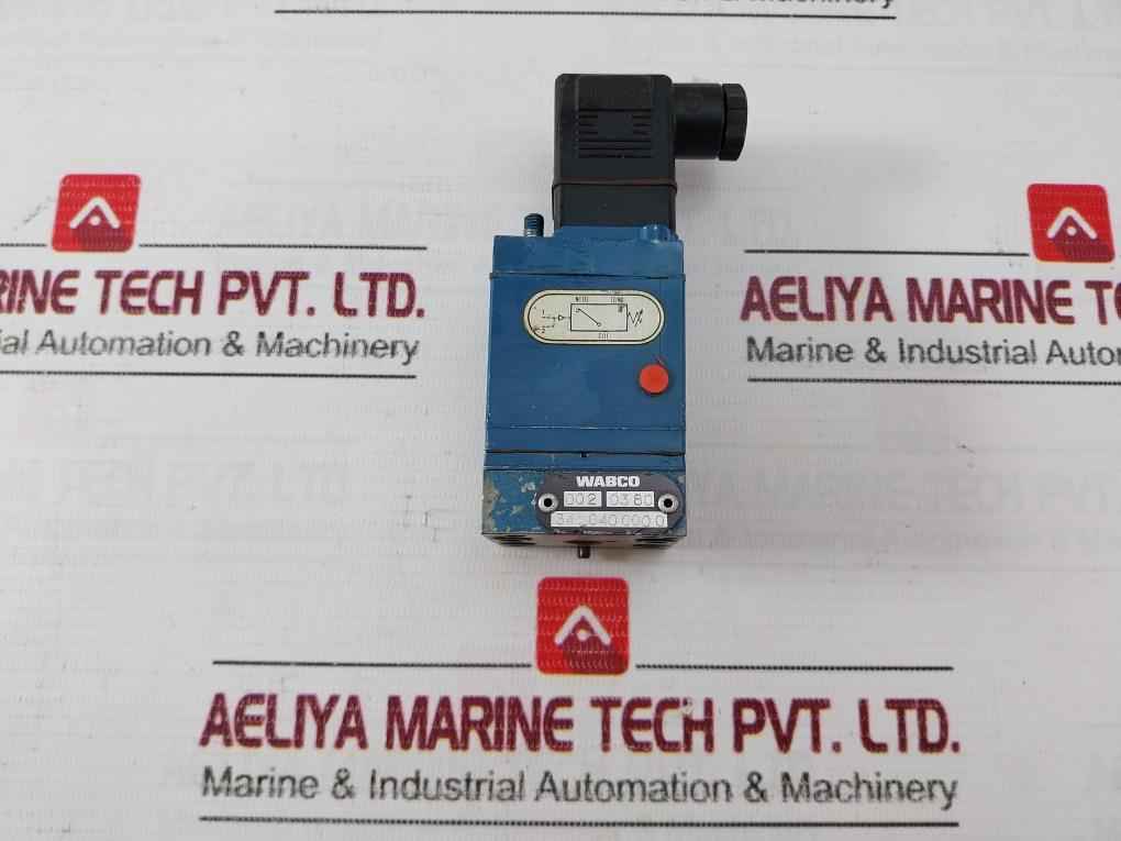 Wabco 3410400000 Solenoid Valve 002 0380